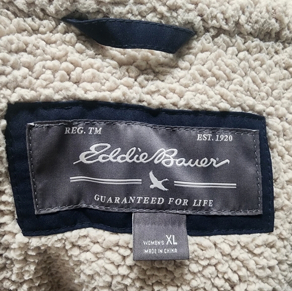 Women's winter coat - Picture 2 of 2